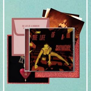 THE LIFE OF A SHOWGIRL: IT'S FRIGHTENING EDITION LIMITED RELEASE DELUXE CD